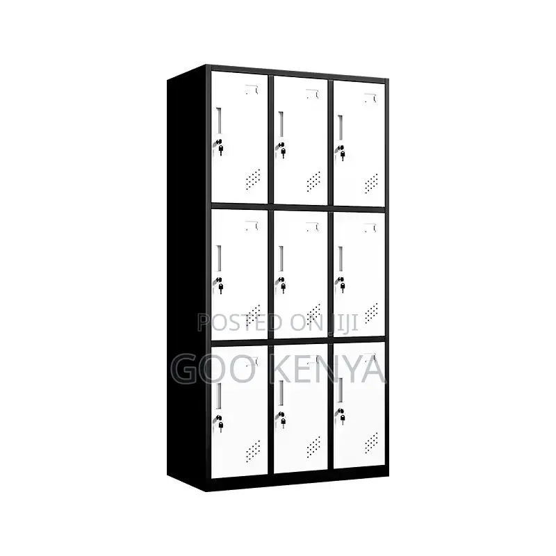 Office Cabinet ; 15-Locker Office Filing Cabinet