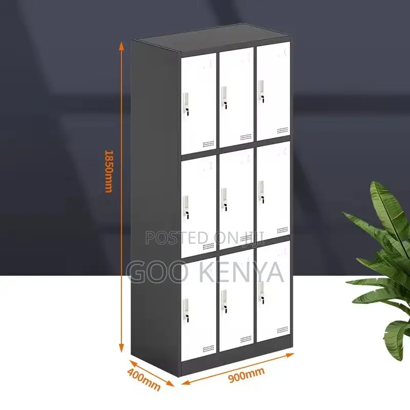 Office Cabinet ; 15-Locker Office Filing Cabinet
