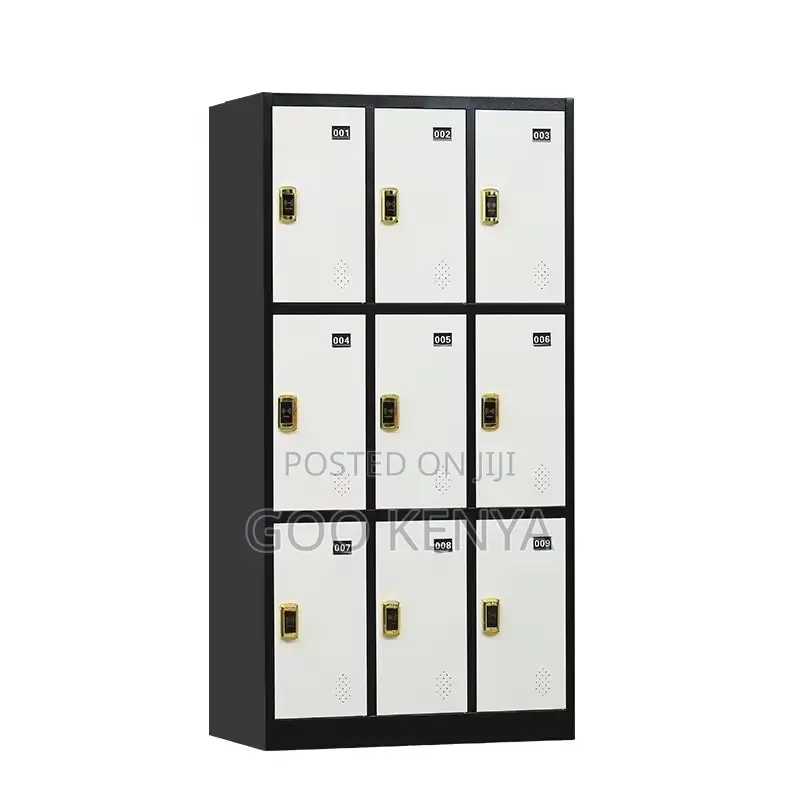 Office Cabinet ; 15-Locker Office Filing Cabinet