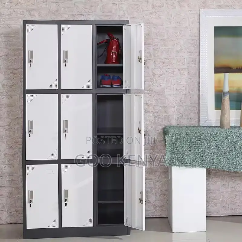 Office Cabinet ; 15-Locker Office Filing Cabinet
