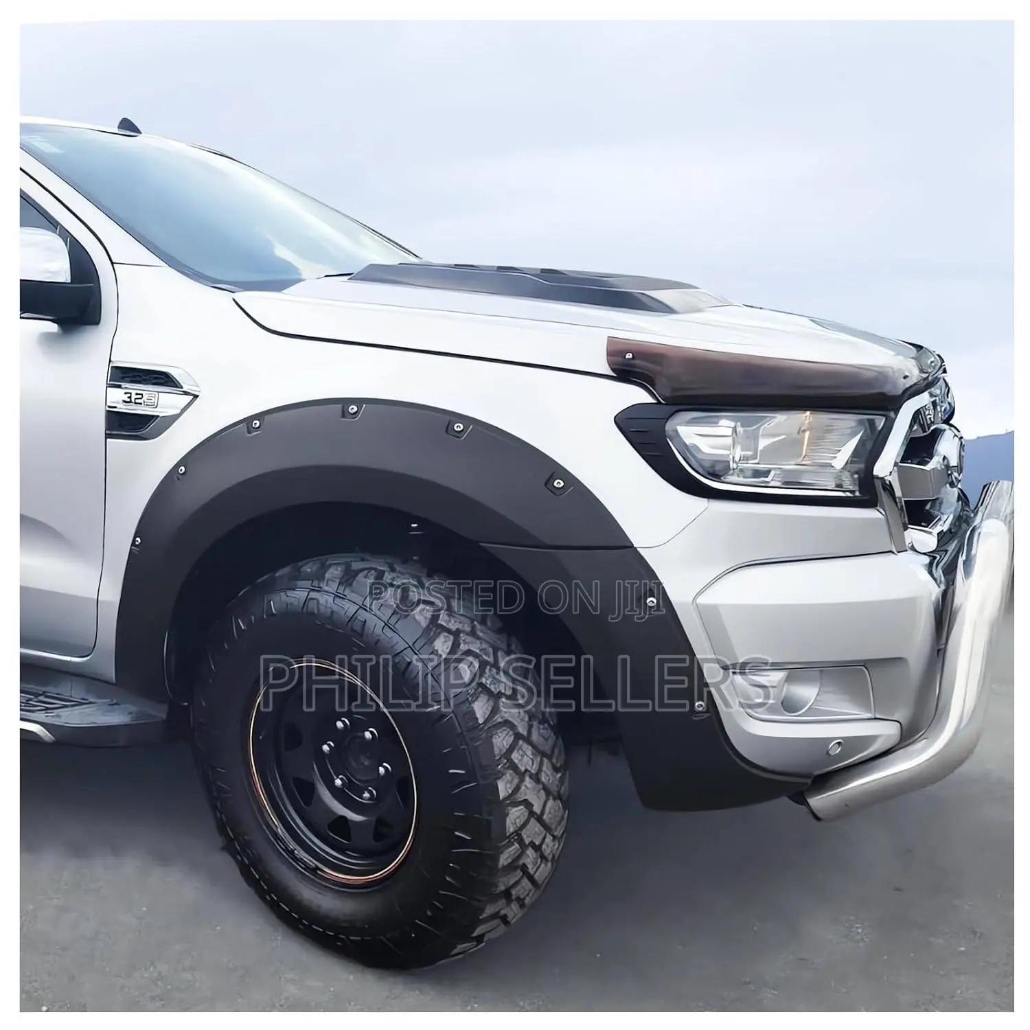 Ford Ranger Fenders Compatible With Ford Ranger Wildtrak