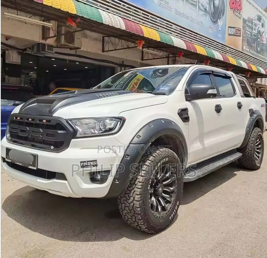 Ford Ranger Fenders Compatible With Ford Ranger Wildtrak