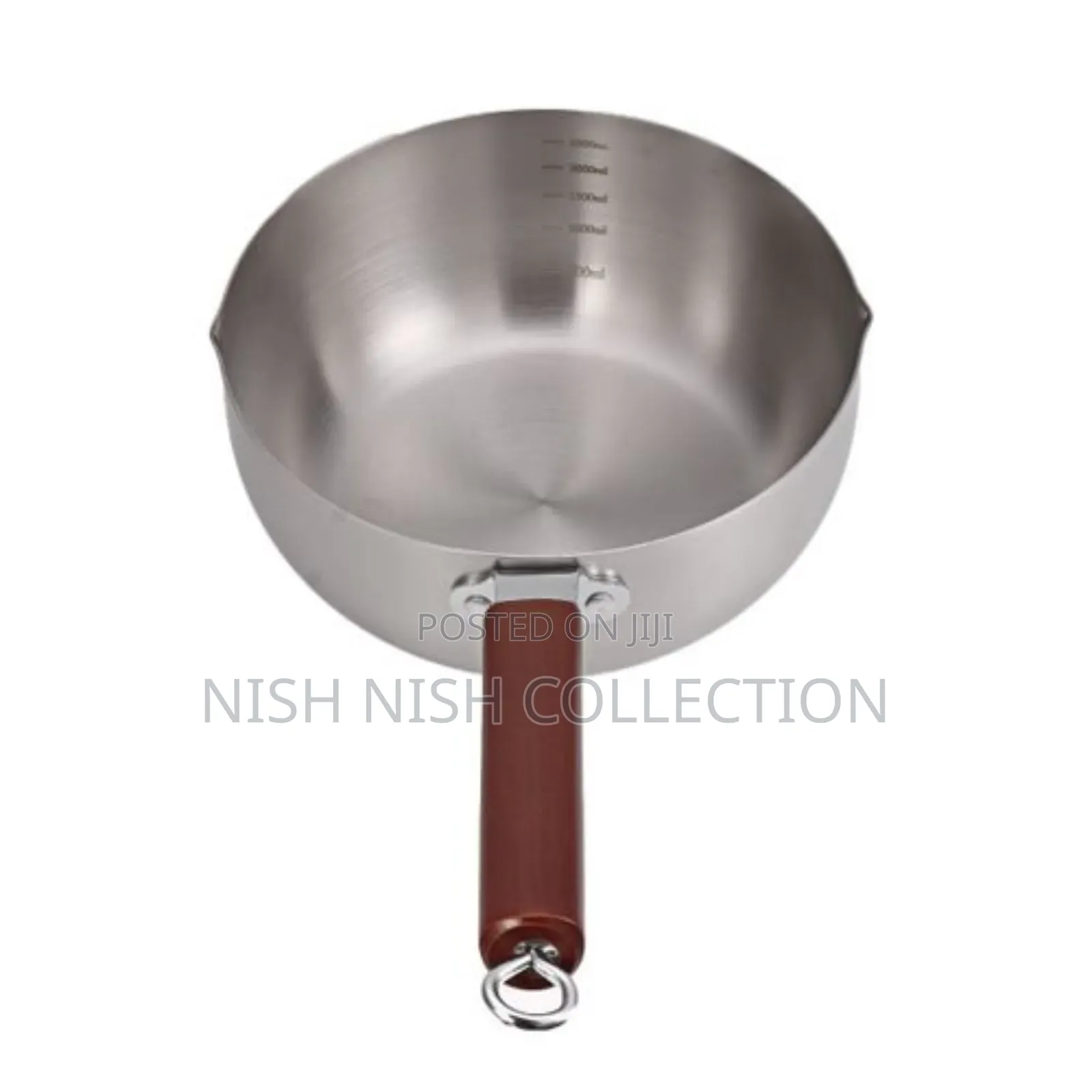 Acero Wood Handle Milk Pan
