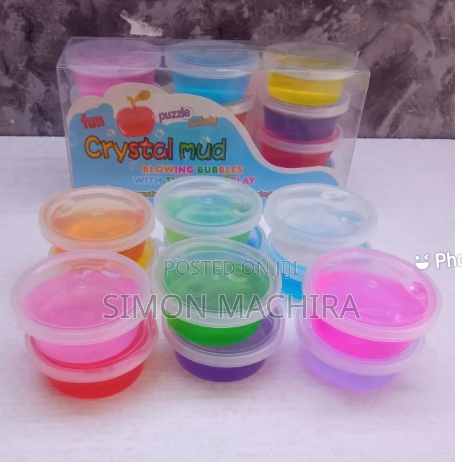 Kids Slime/ Crystal Mud
12pc Set