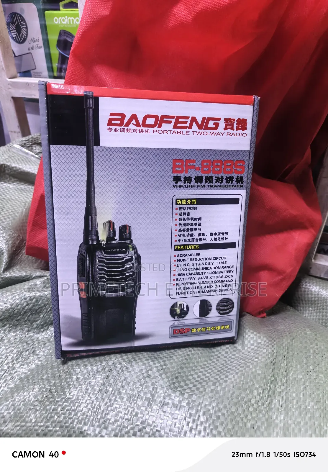 2pcs Radio Call Gadgets