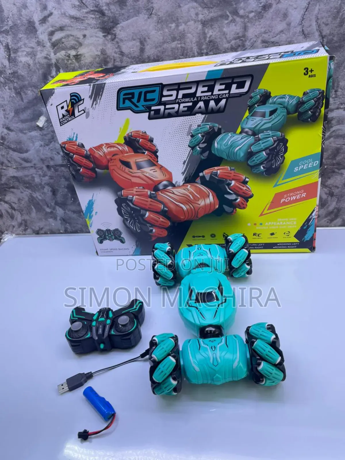 Remote Controlled Stunt Drift Car