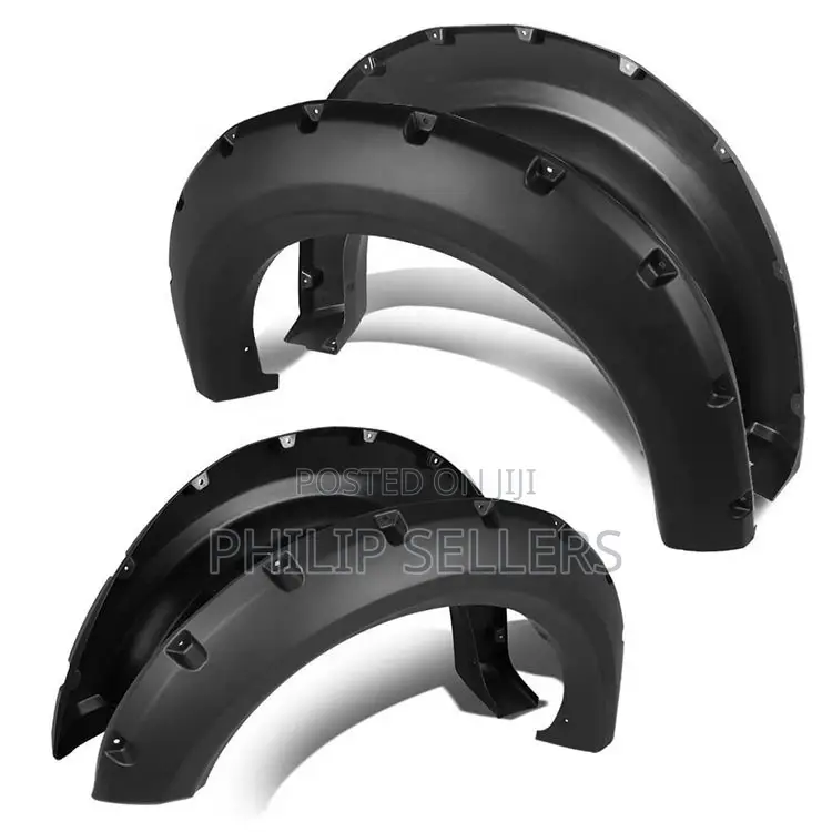 Ford Ranger Super Cab Pocket-Style Fender Flares With Matte