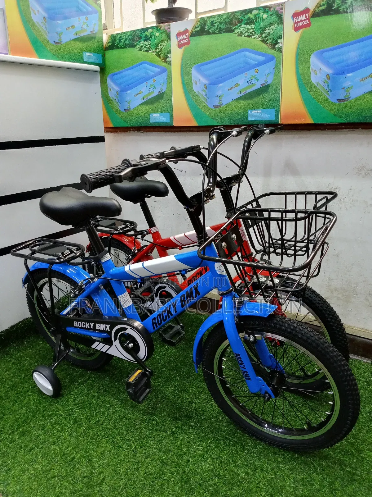 BMX Bicycle. Kids Bicycle. Size 16 Kids Bike.