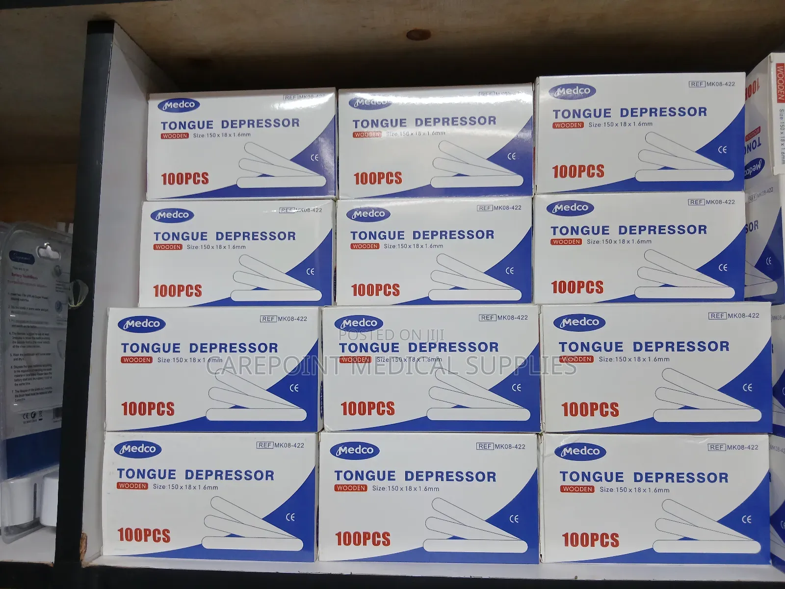 Disposable Tongue Depressor