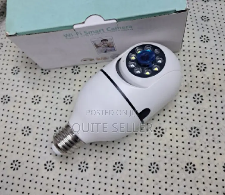 Dual Screen Bulb Wifi Wireless 4mp Hd Live View, Bullet+Ptz Control