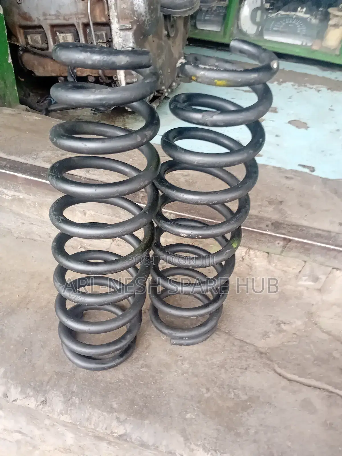 Mitsubishi Outlander 2012 Rear Heavy Duty Coil Springs