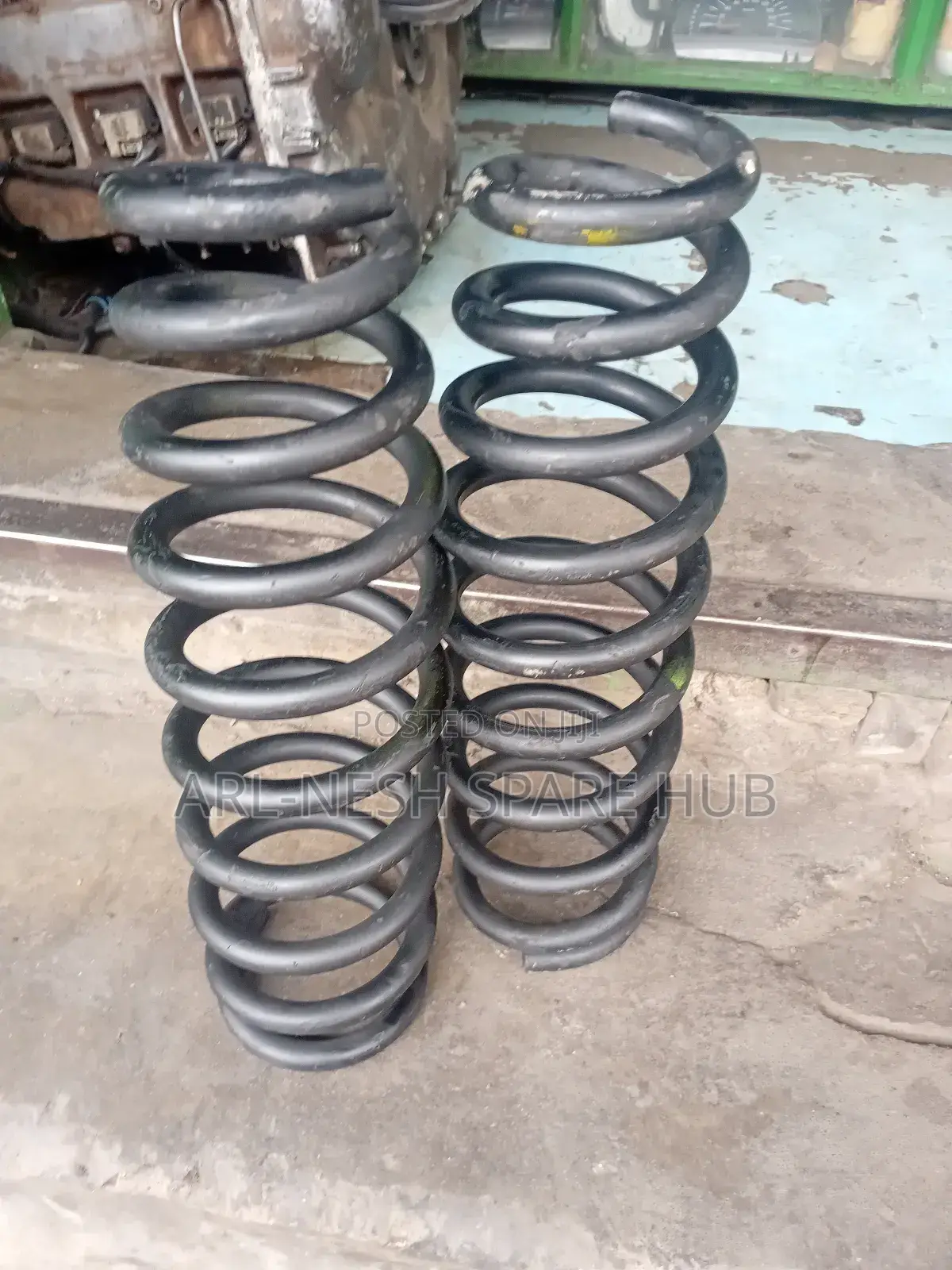 Mitsubishi Outlander 2012 Rear Heavy Duty Coil Springs