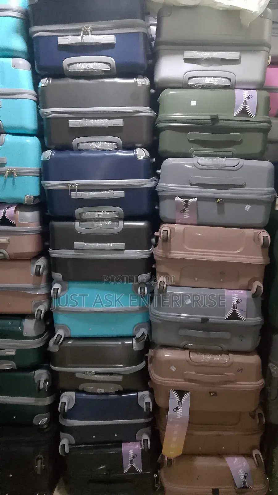 Suitcase Rubber Suitcase 4 in 1
