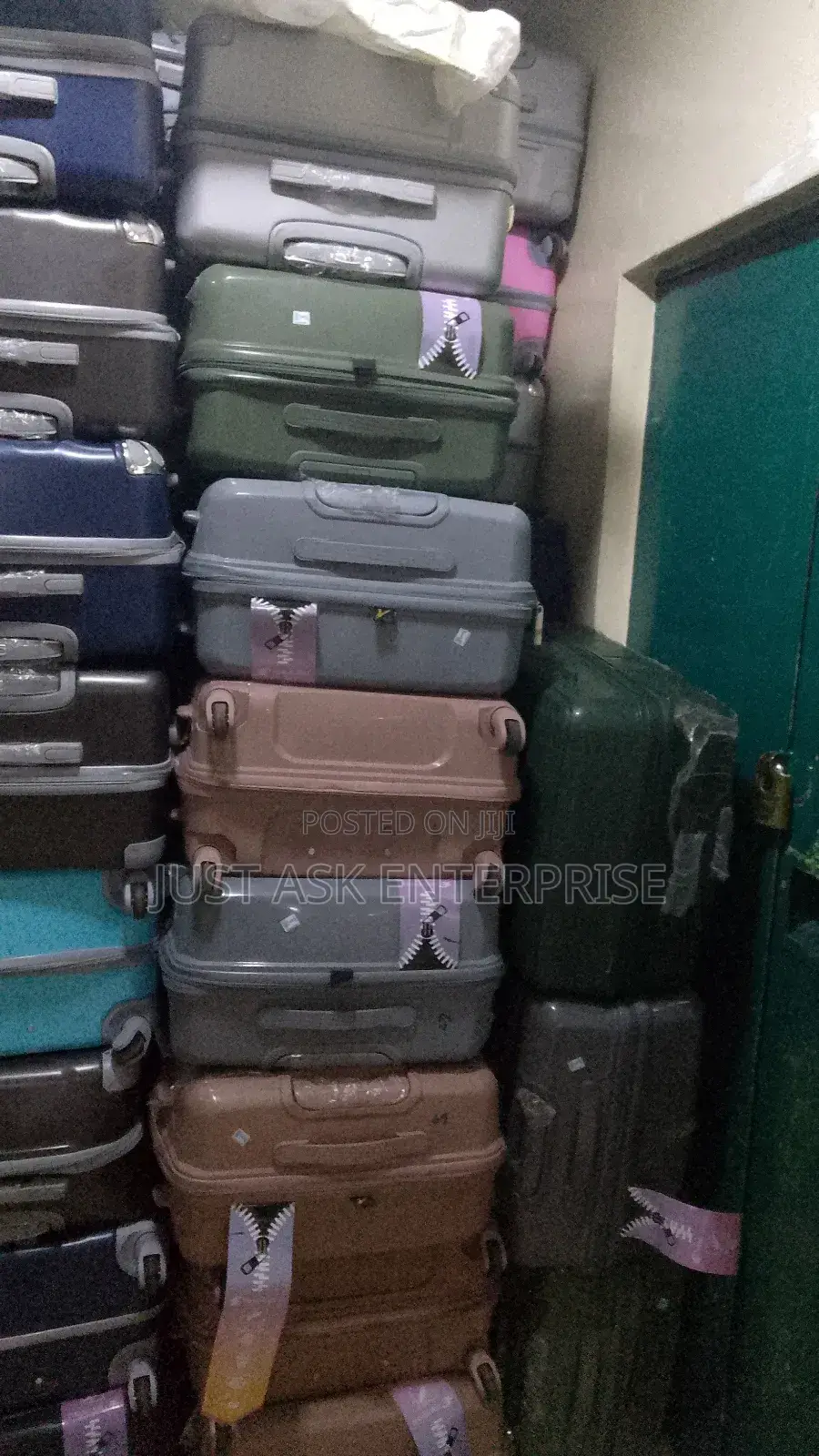 Suitcase Rubber Suitcase 4 in 1