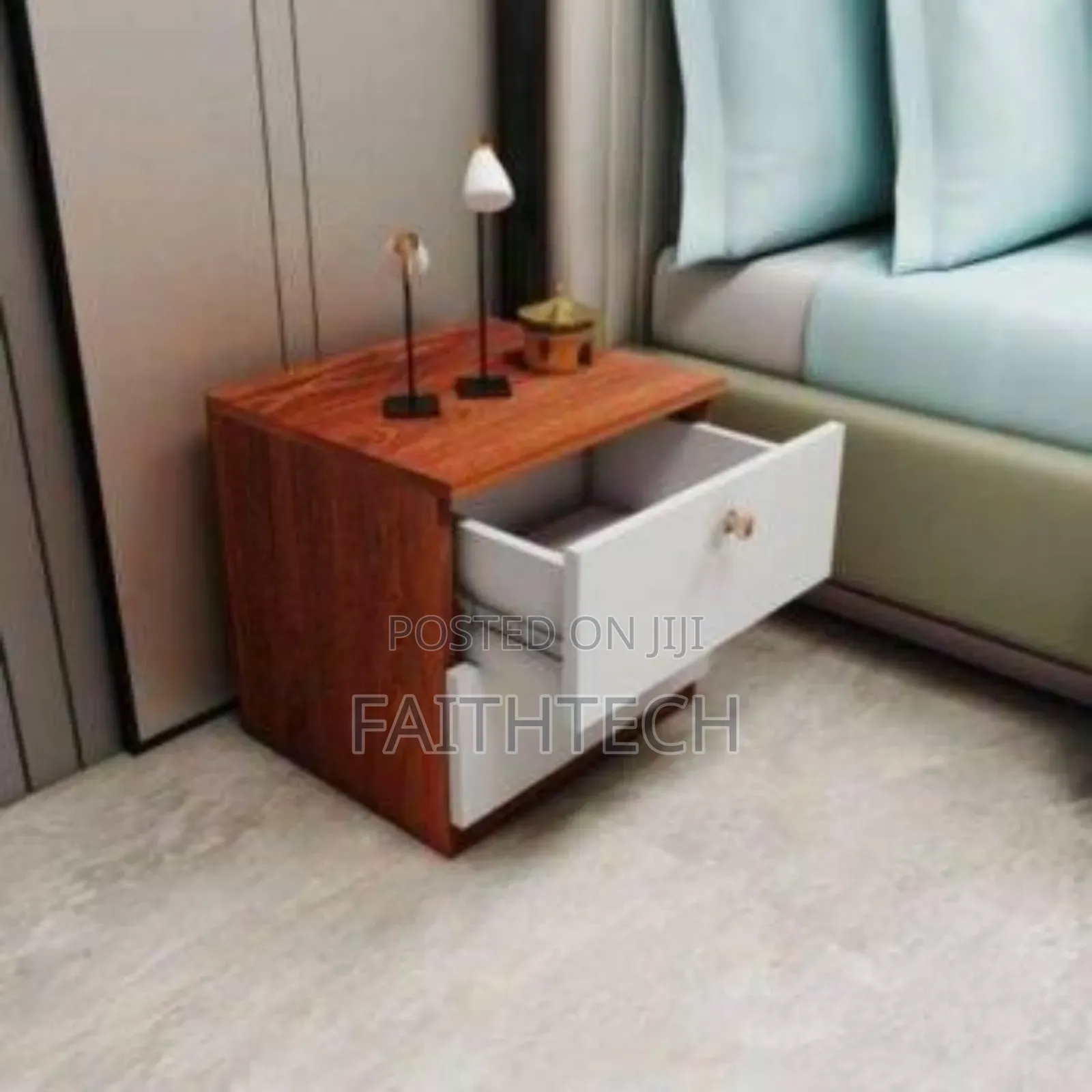 Julz Bedside Drawers/Nightstand