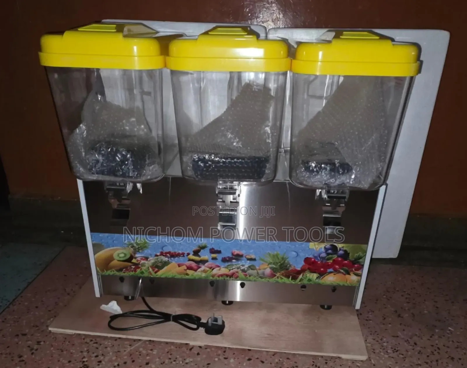 18ltrs 3slot Juice Dispenser/Electric Commercial Juice Dispenser