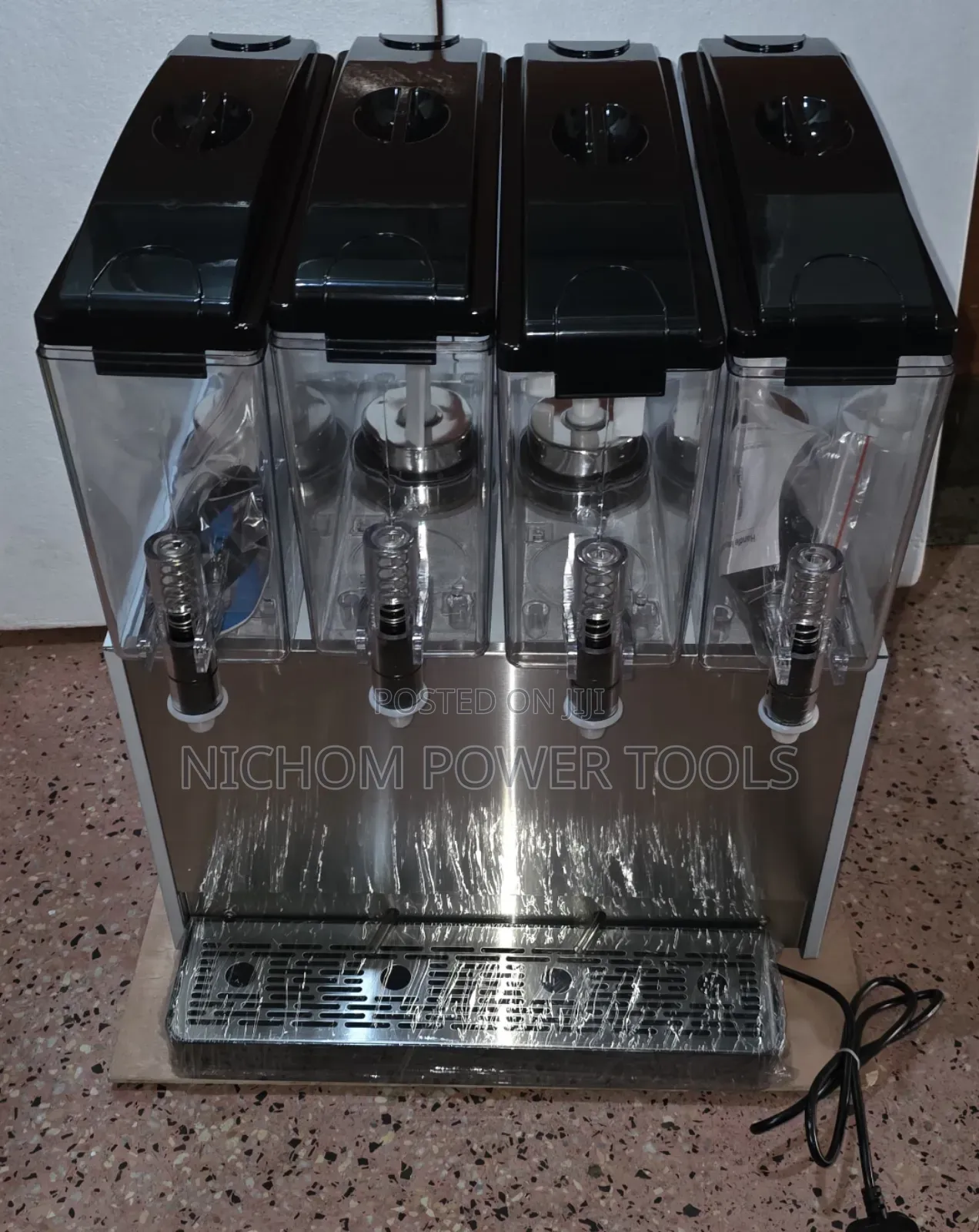 12ltrs 4slot Juice Dispenser/Electric Commercial Juice Dispenser