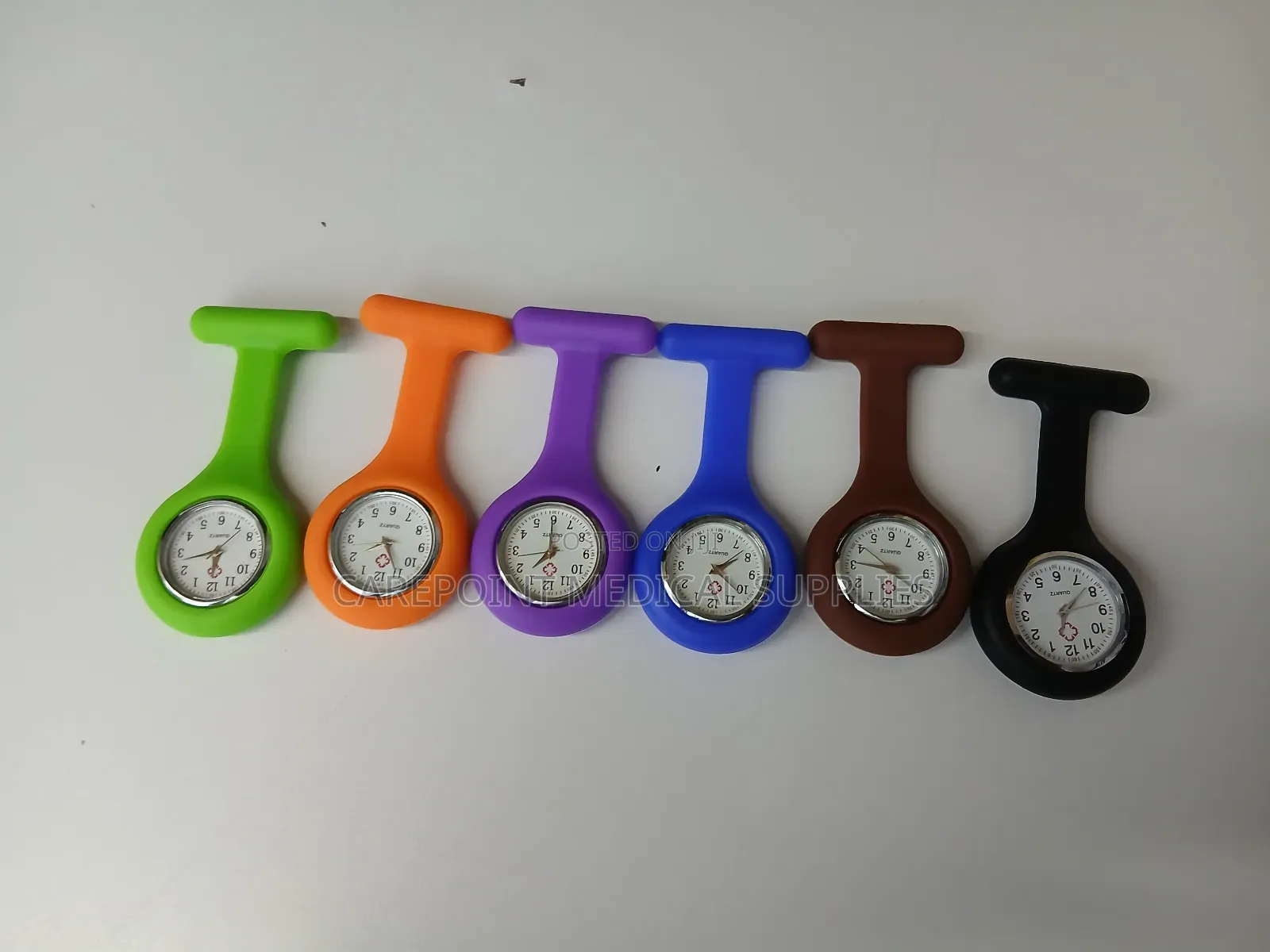 Silicone Nurse Watch