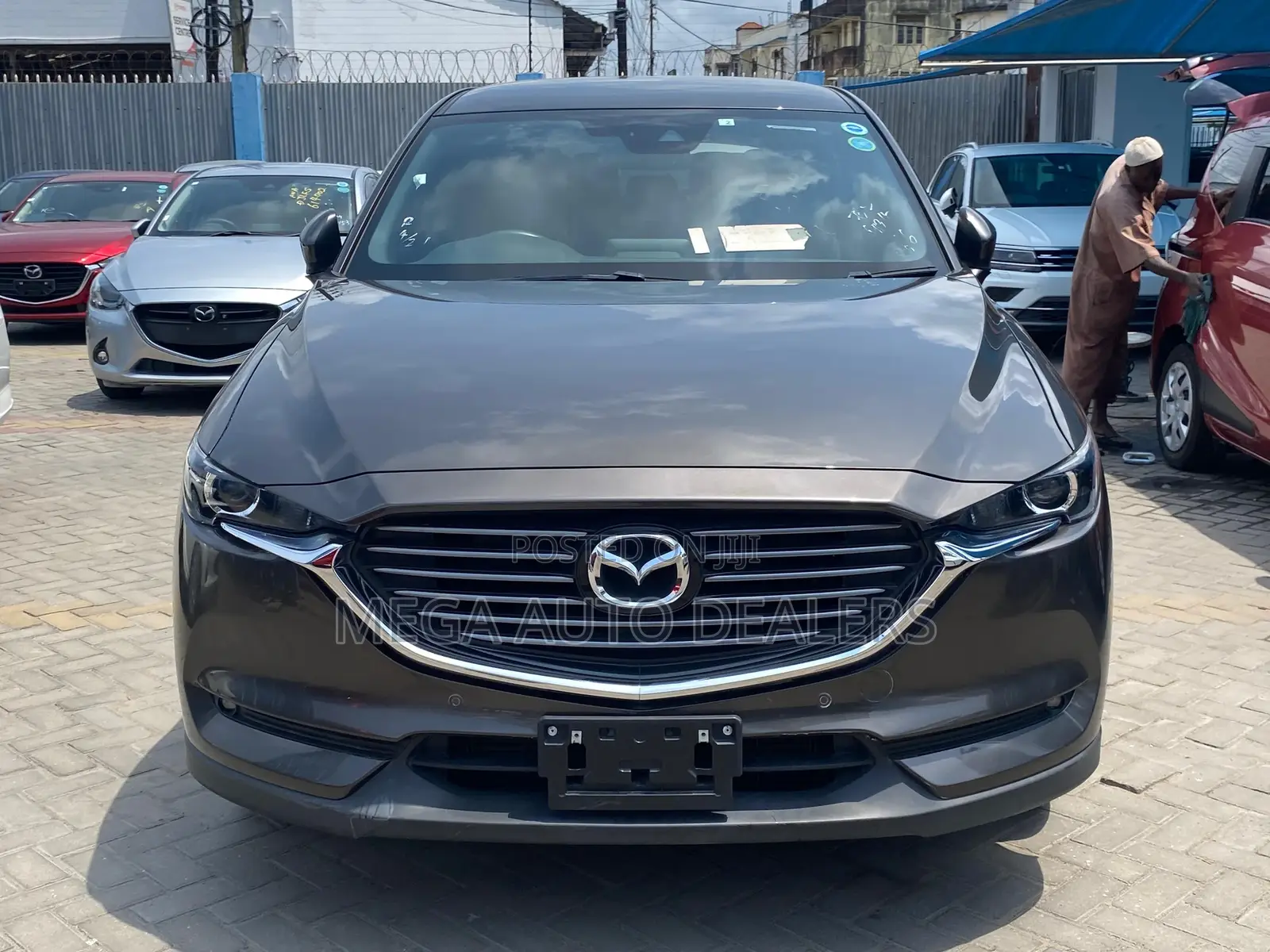 Mazda CX-8 2018 Gray