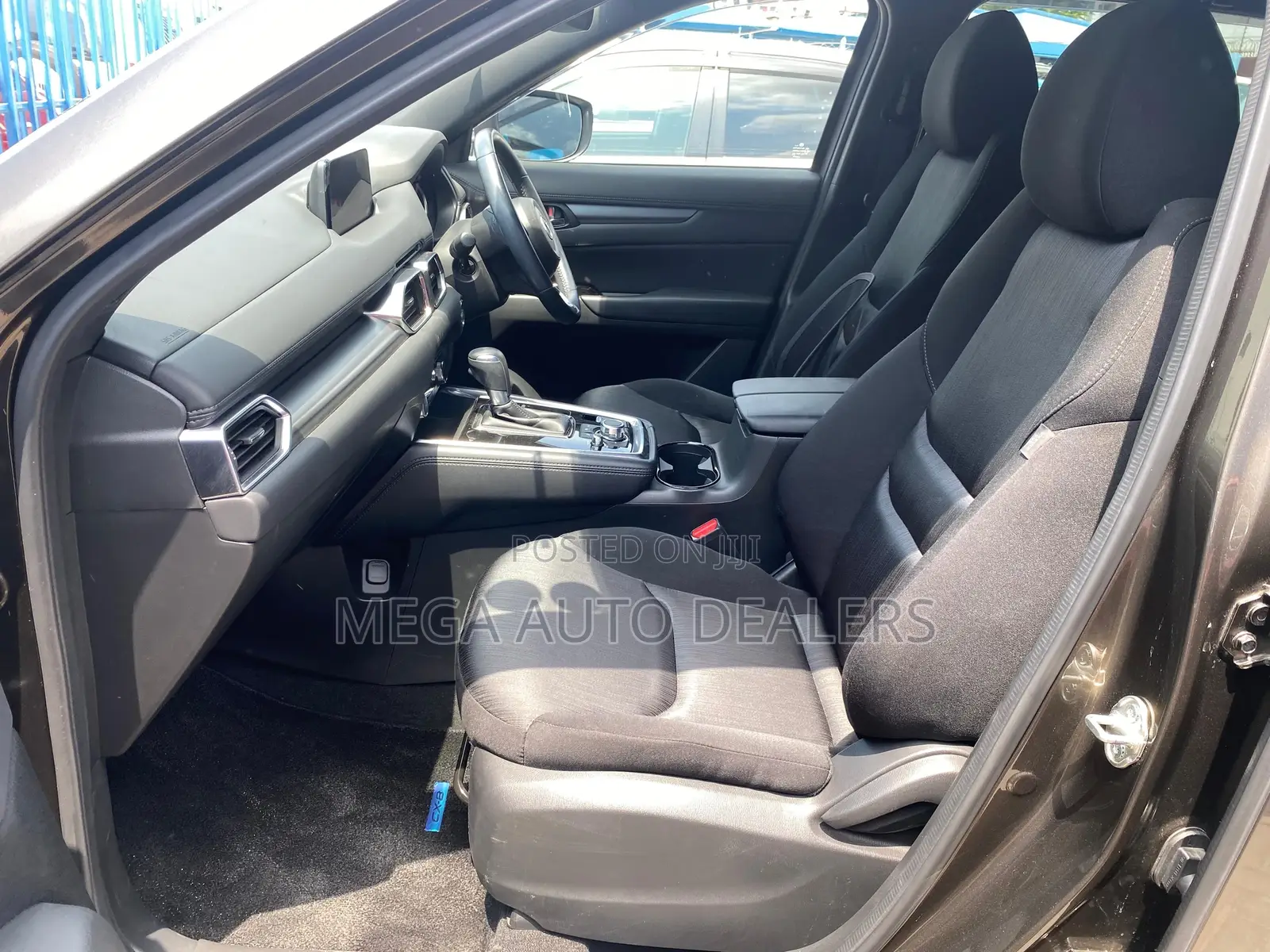 Mazda CX-8 2018 Gray