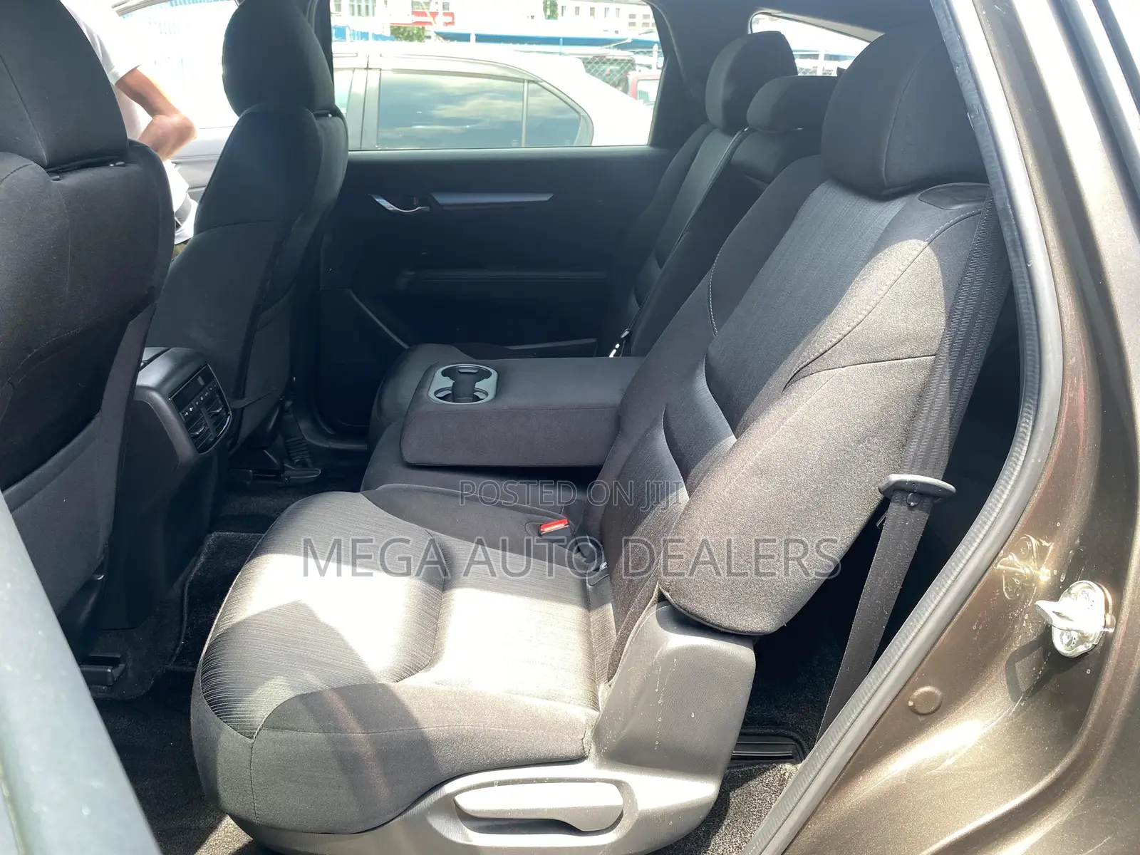 Mazda CX-8 2018 Gray