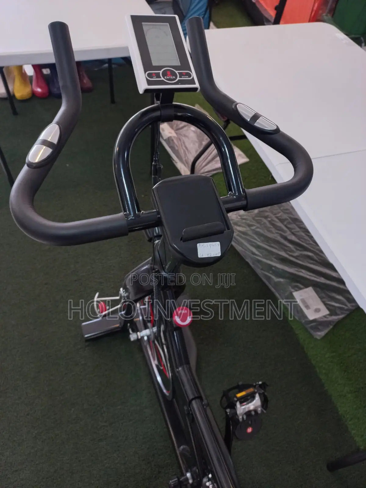 Spin Bike With LCD Display