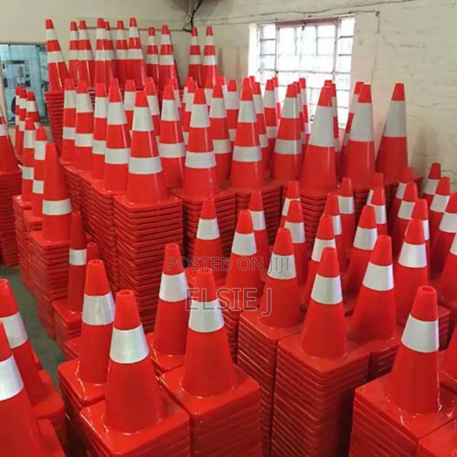 Premium Pvc Traffic Cone – Flexible, Stable & Weather Resistant