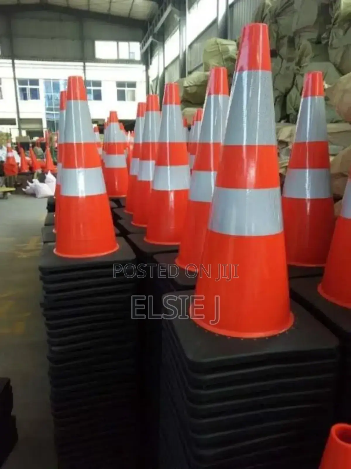 High-visibility Traffic Cone – Durable Safety Cone For Road Use
