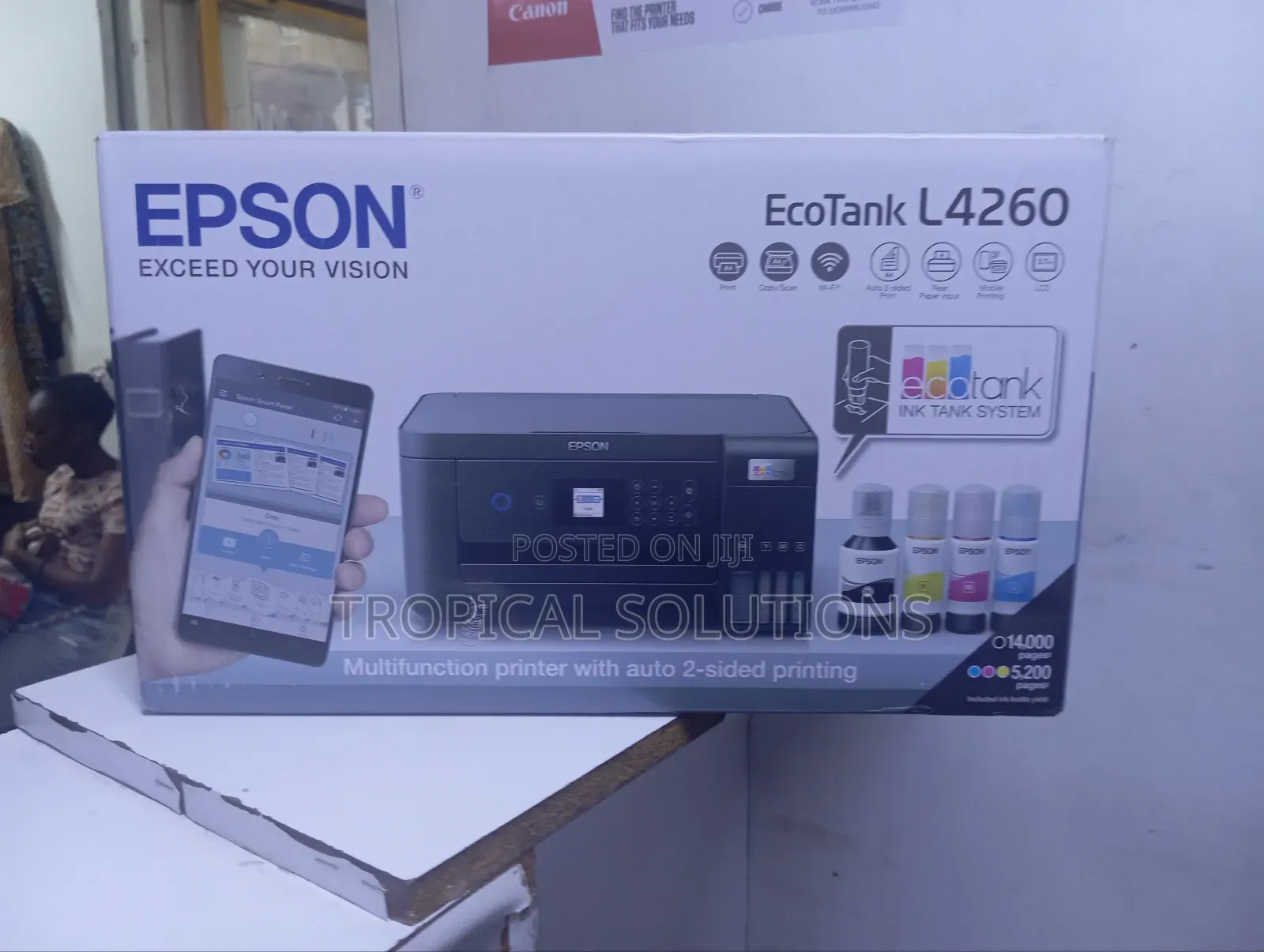 Epson L4260 Printer Colour Printer Available L4260
