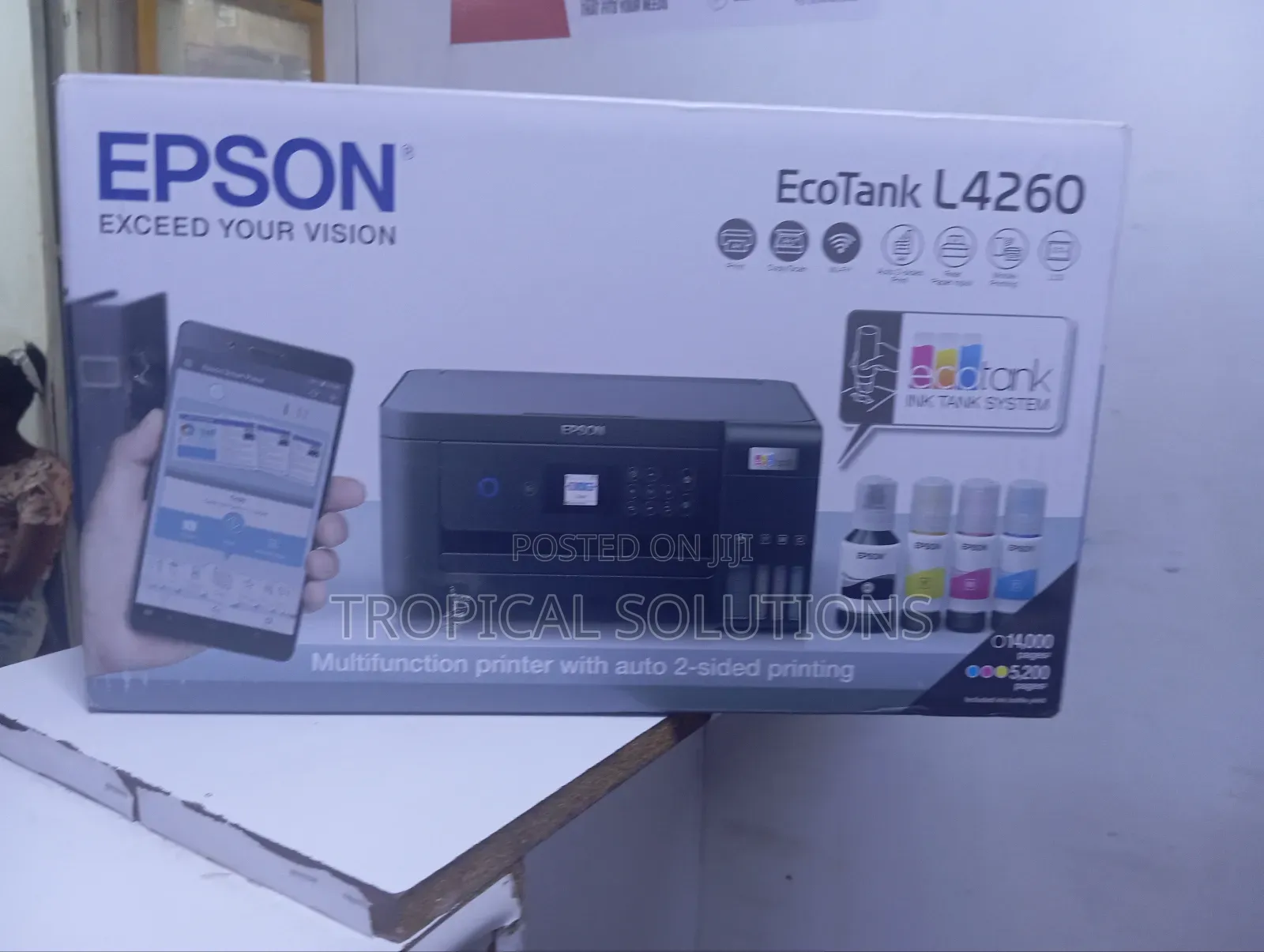 Epson L4260 Printer Colour Printer Available L4260