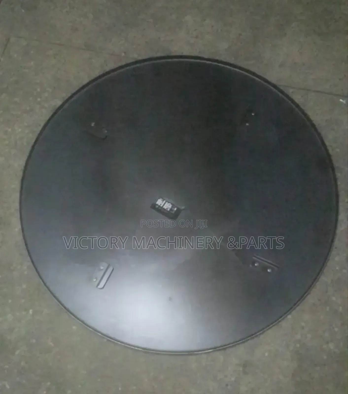 Power Trowel Pan Only