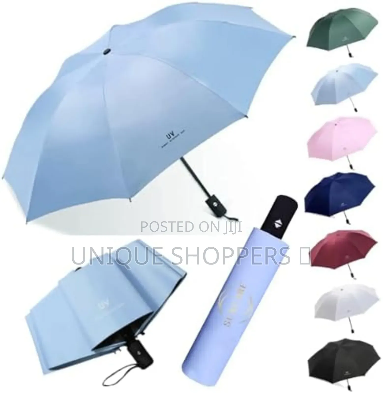 Uv Protection Pocket Umbrella