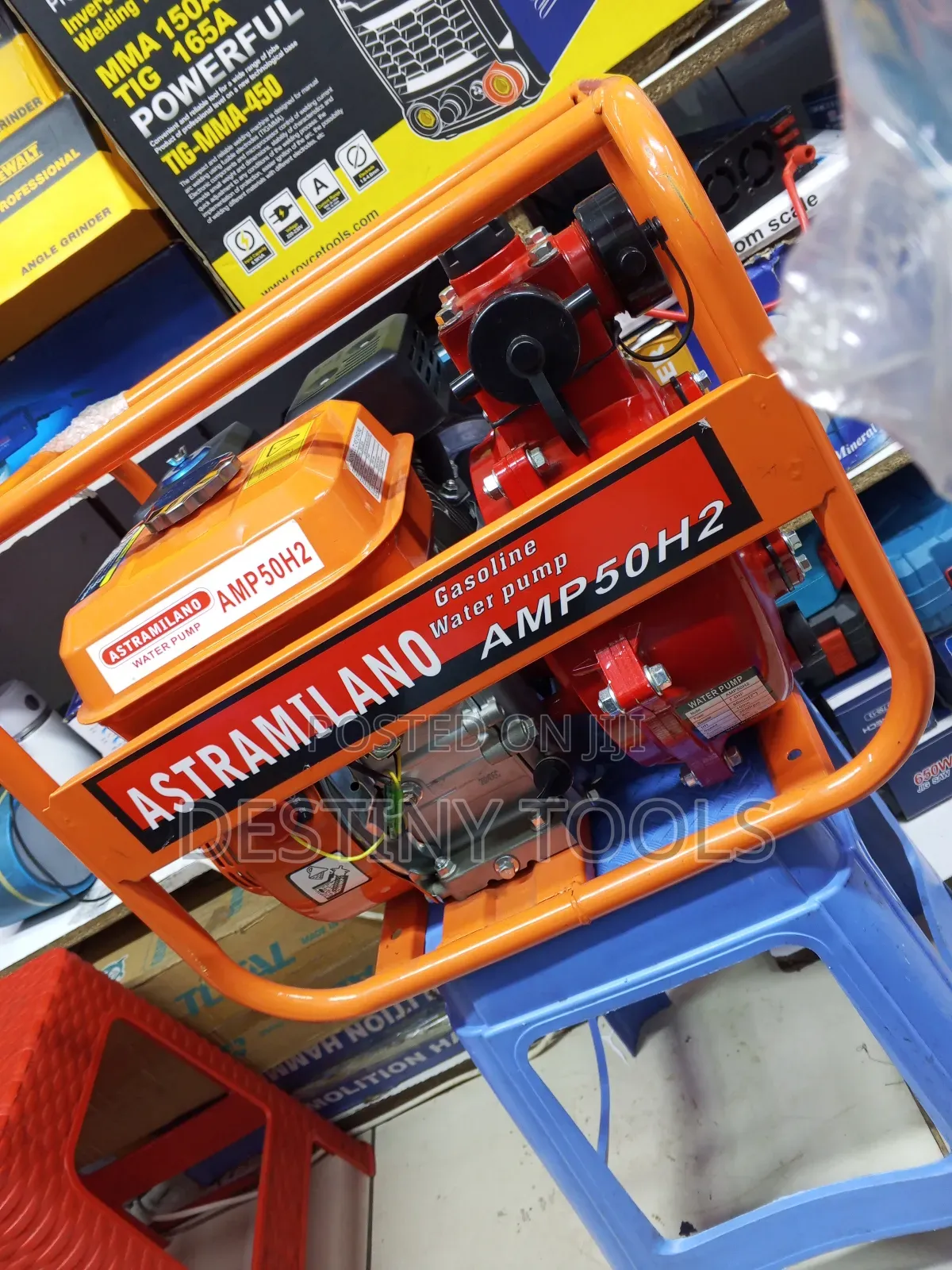 Astramilano High Pressure Water Pump