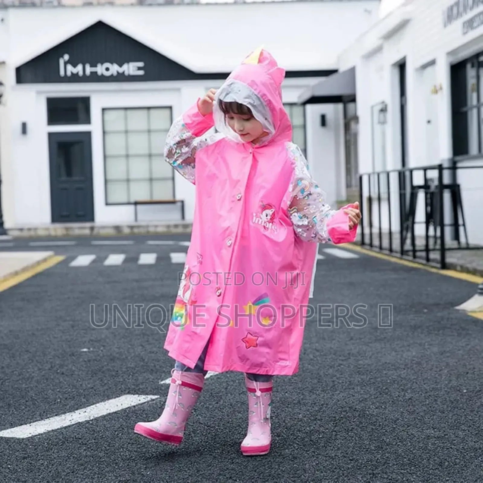 Cartoon Themed Inflatable Brim Cartoon Themed Rain Coart