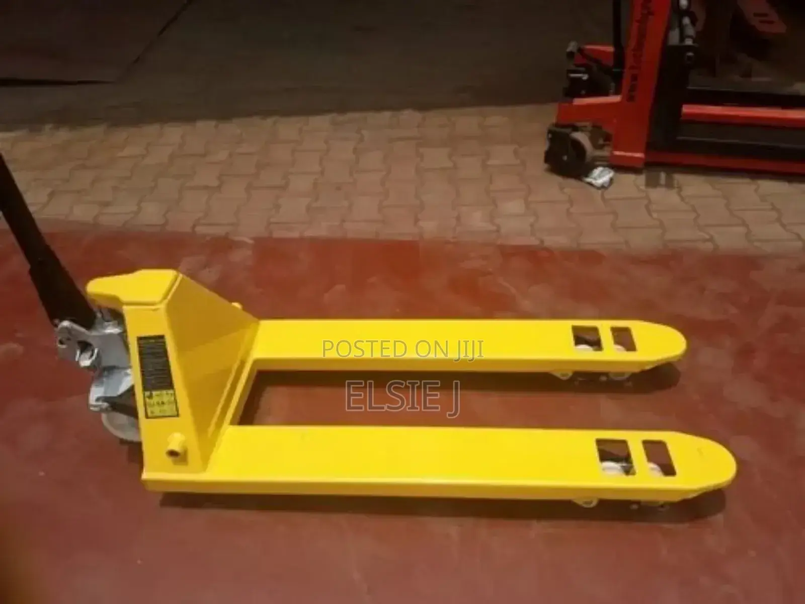 Industrial 3t Pallet Jack – Durable Easy to Operate.
