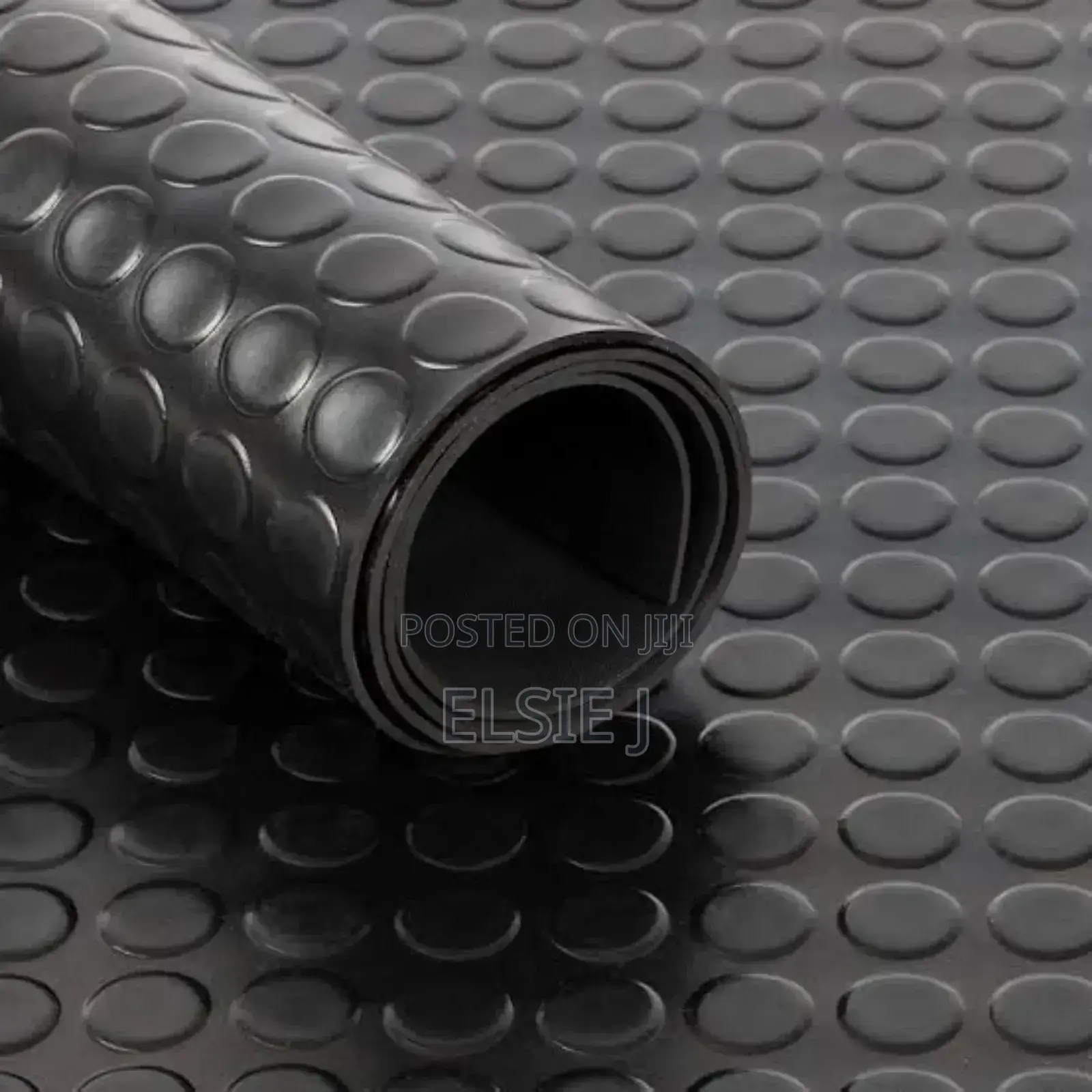 Premium Rubber Coin Mat – Easy to Clean Long-Lasting