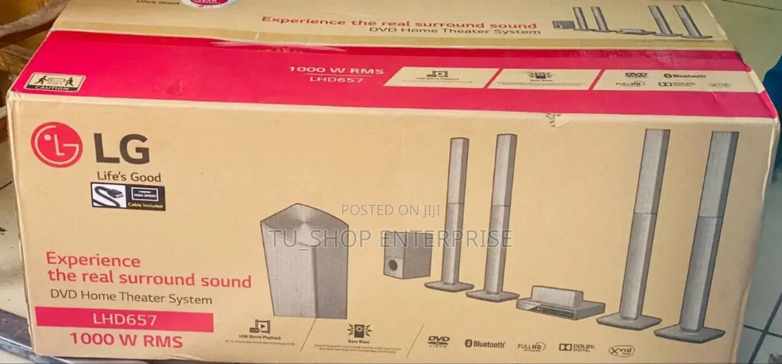 Theater!!*Lg Home LHD 657