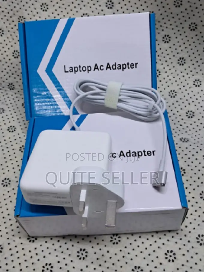Original Macbook Power Adapter 45w Magsafe Built-in Safety Protection