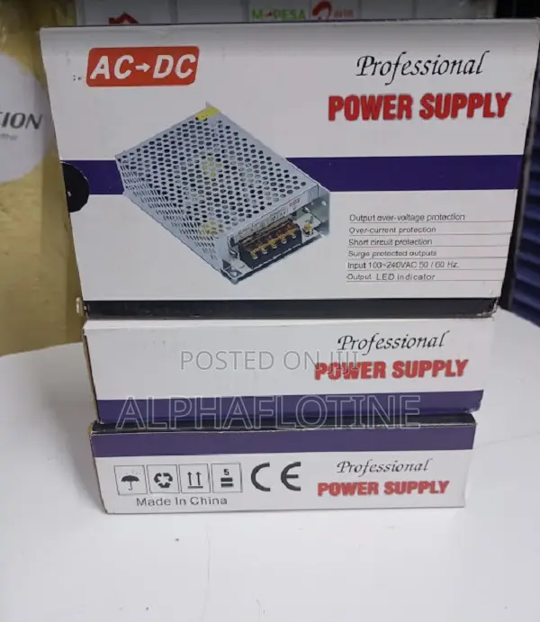 Reliable $ Efficient Power Solution 12v 5a Open Ac to Dc Power Supply