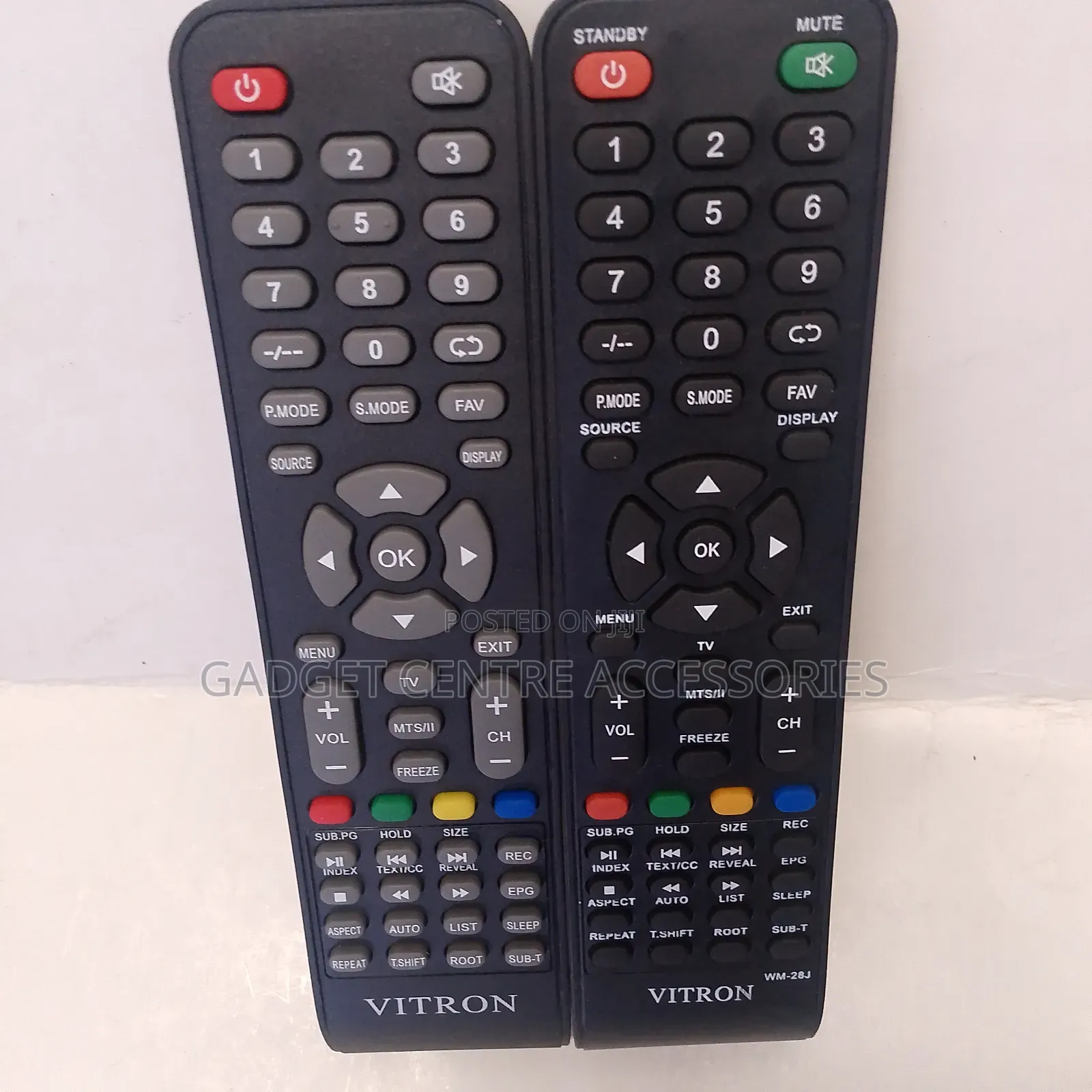 Vitron Freeze Remotes