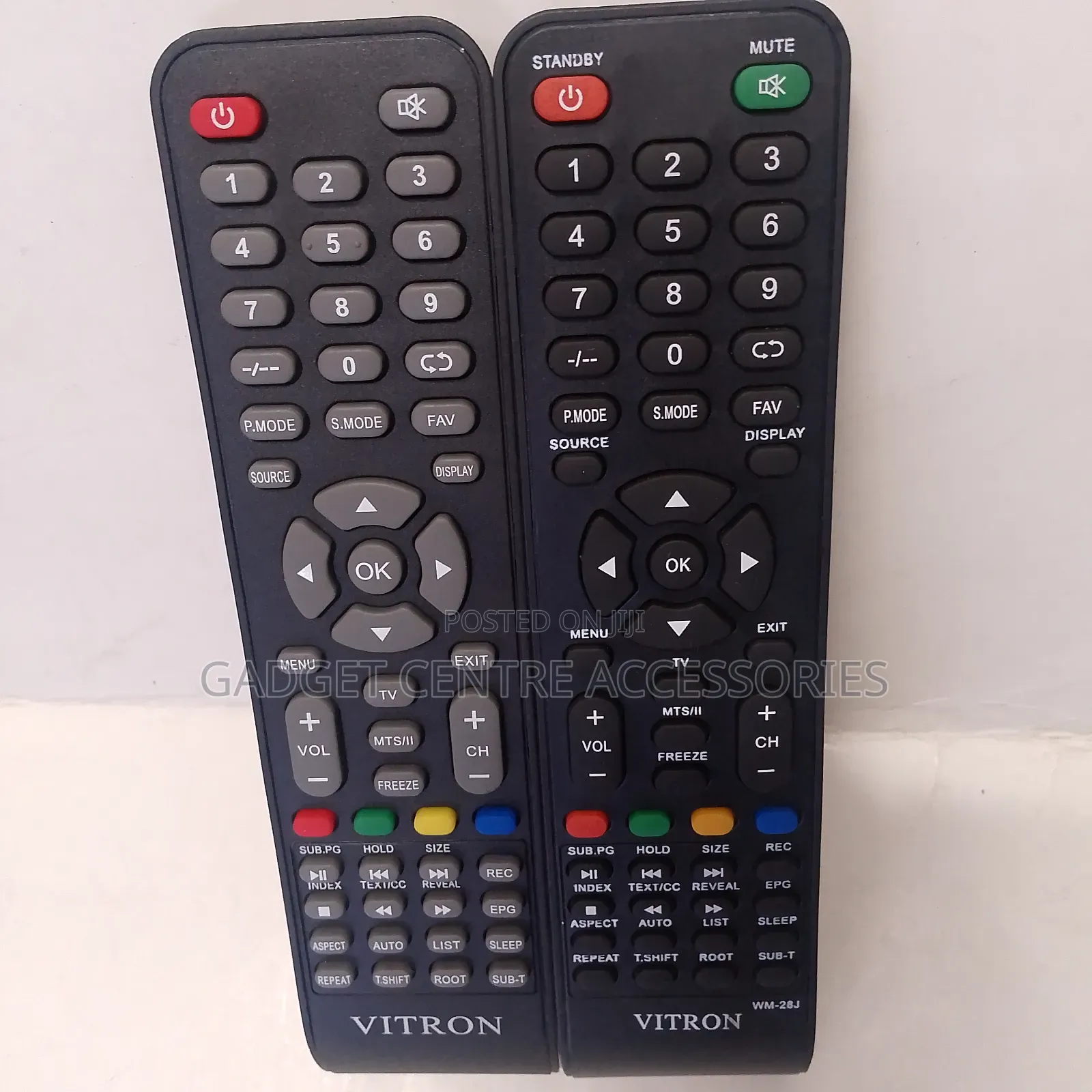 Vitron Freeze Remotes