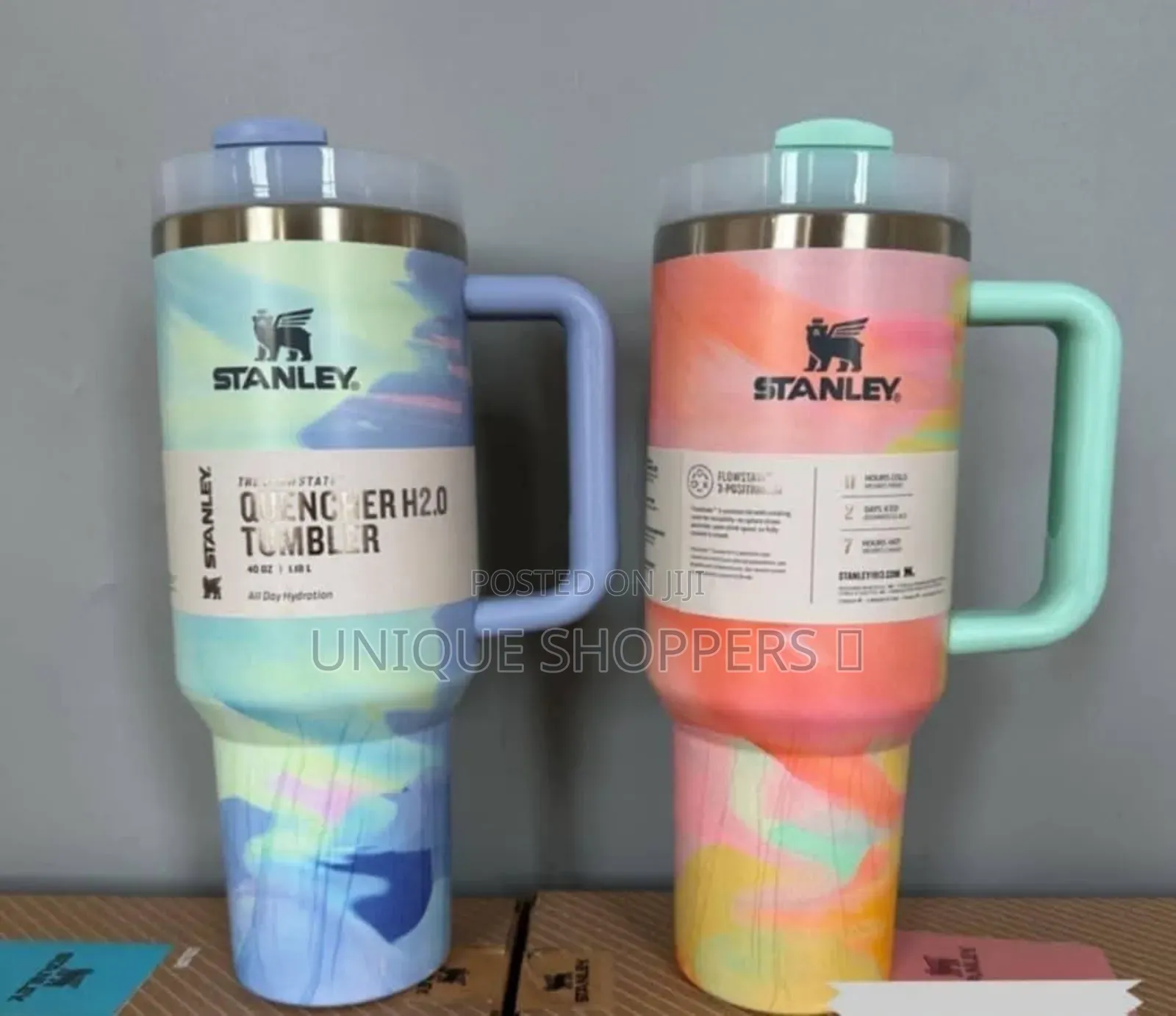 Marble Stanley Mug