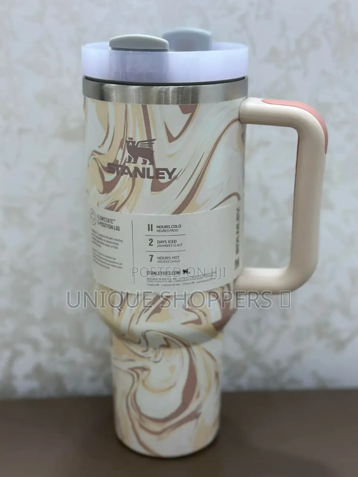 Marble Stanley Mug