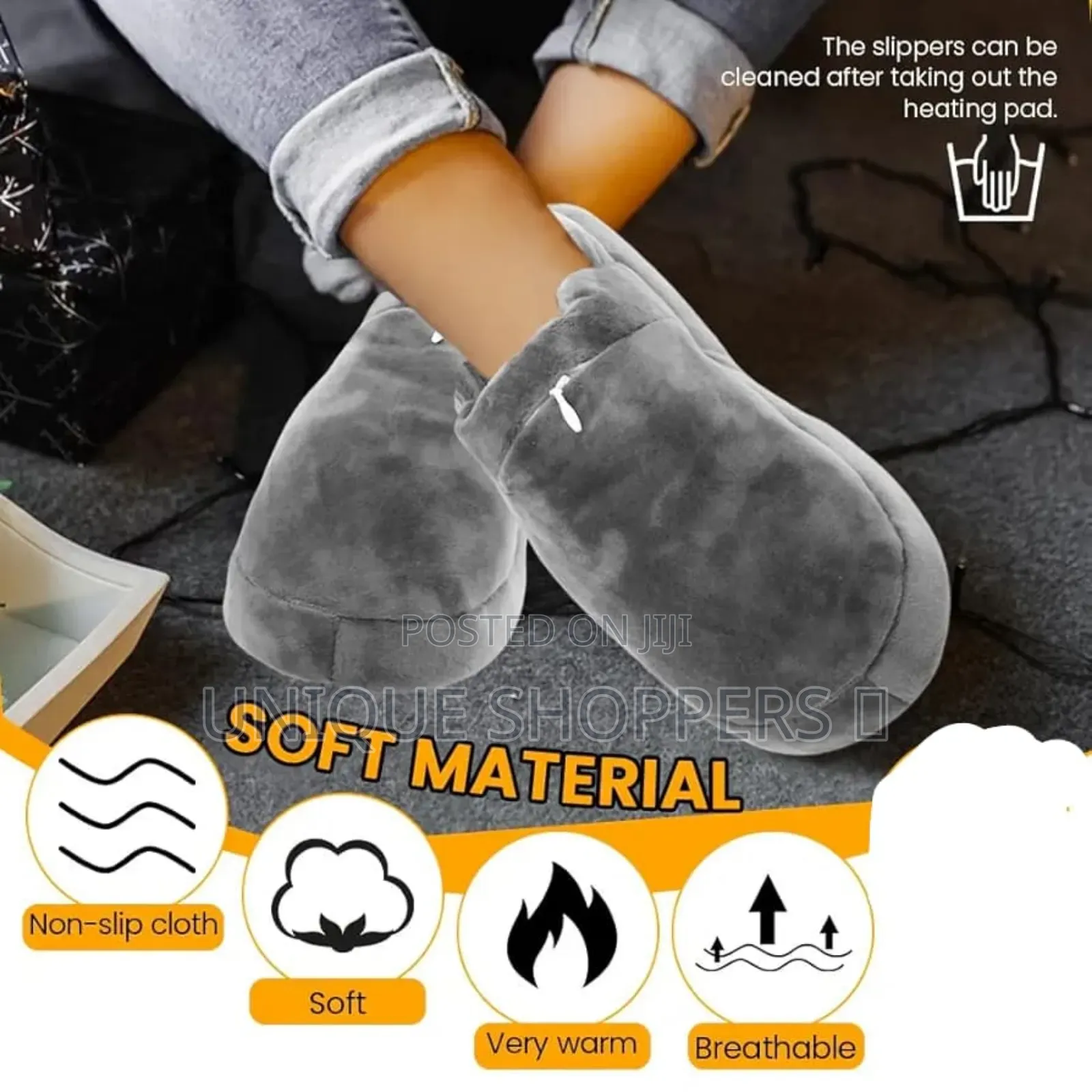 Unisex Indoor Shoes Foot Warmers