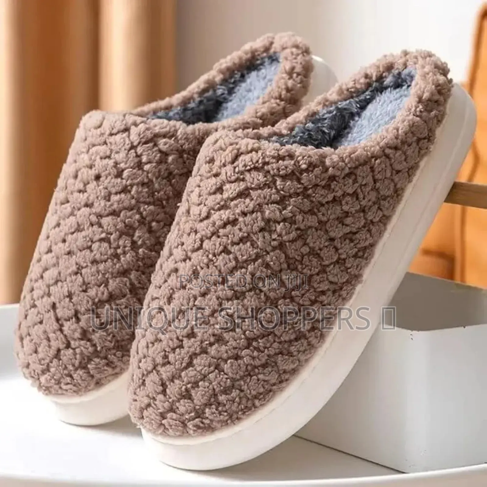 Unisex Indoor Shoes Foot Warmers