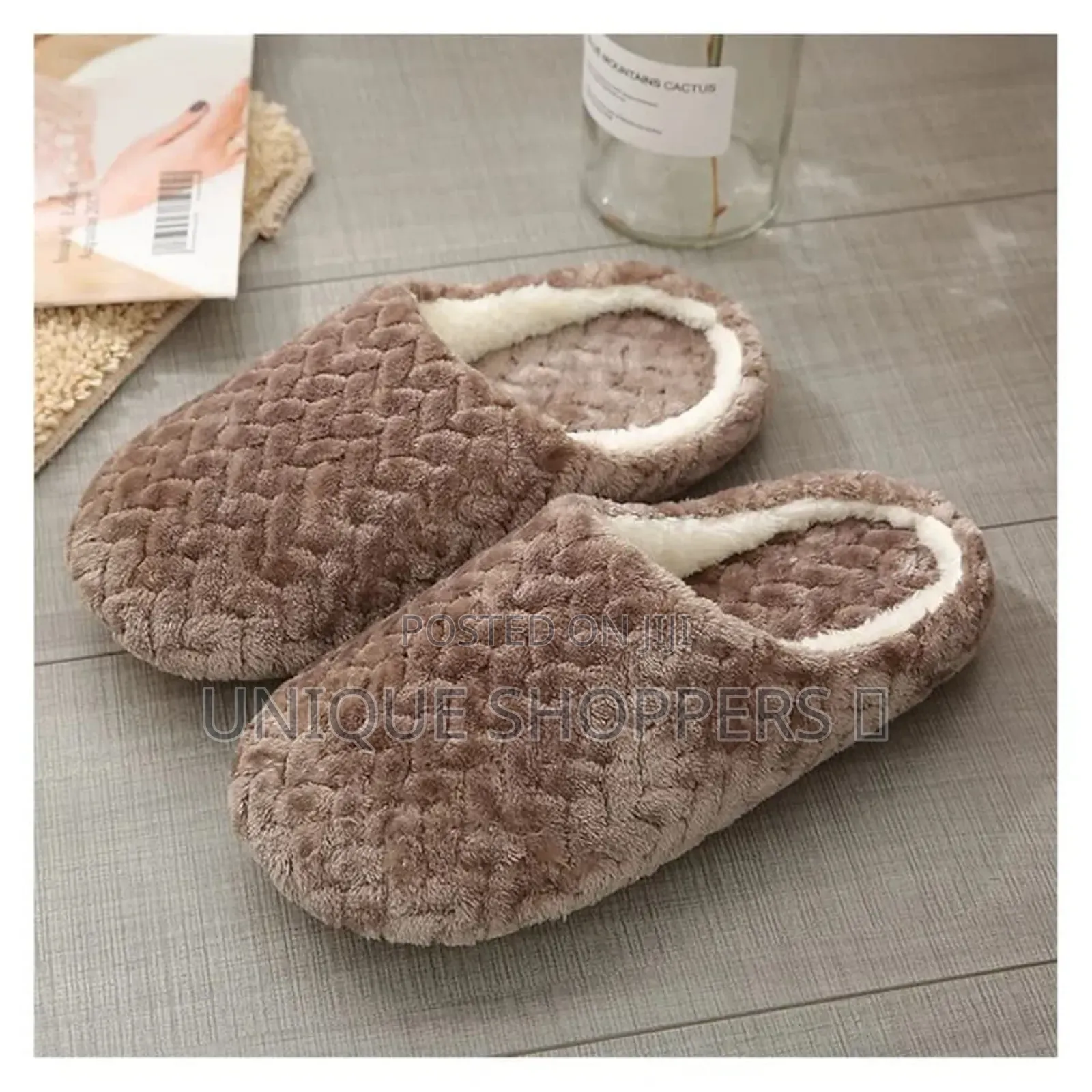 Warm and Comfy Indoor Shoes
