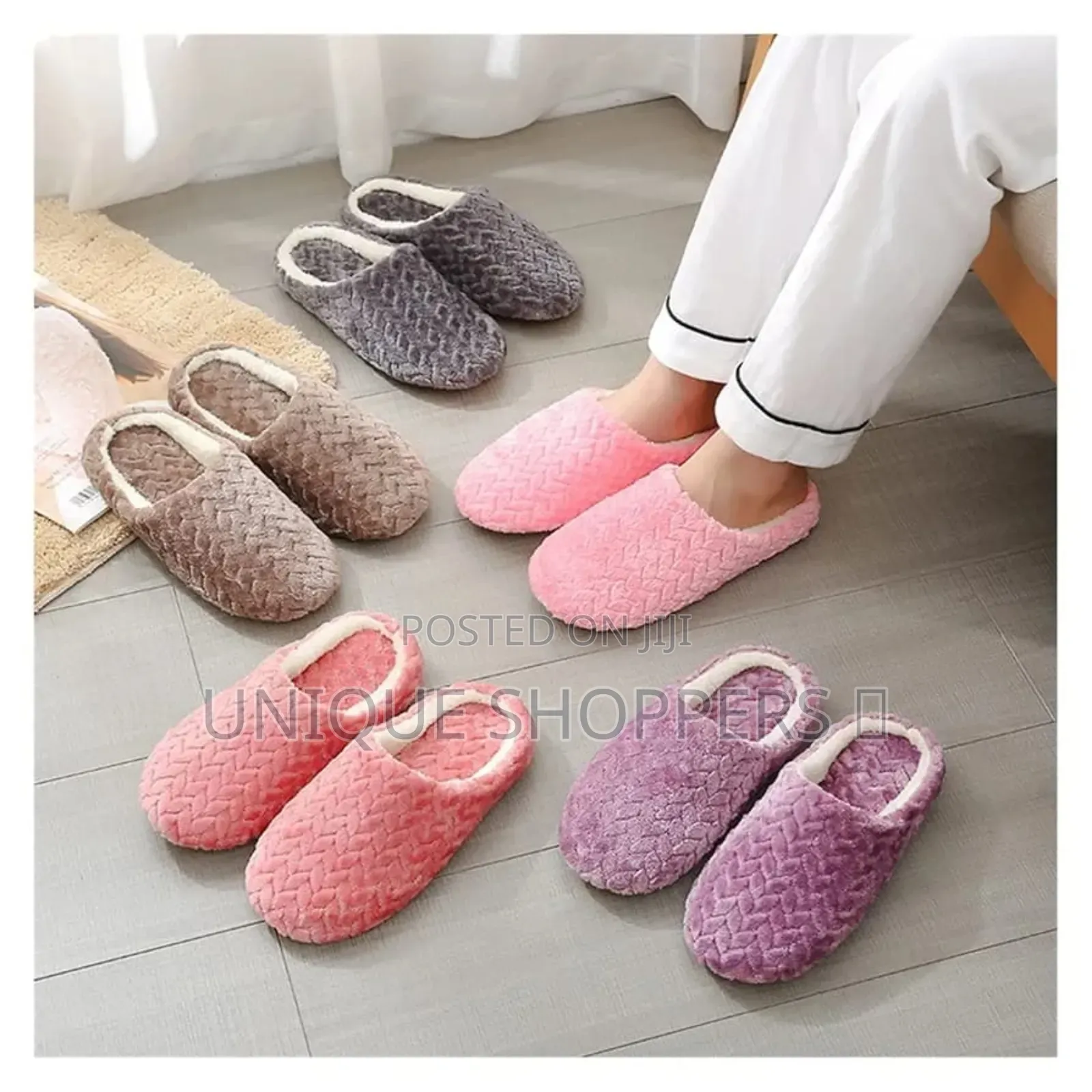 Warm and Comfy Indoor Shoes