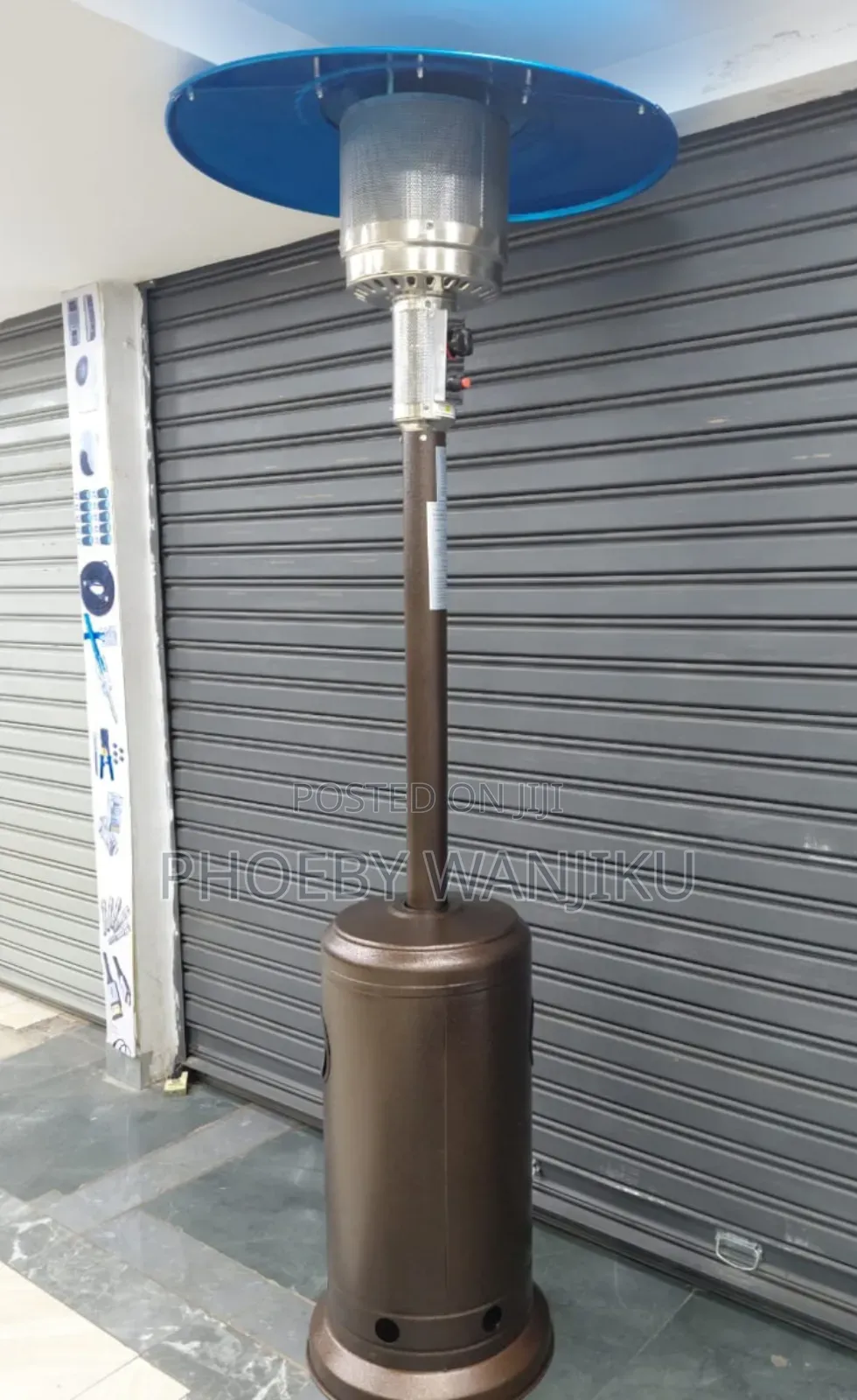 Patio Umbrella Natural Gas Heater