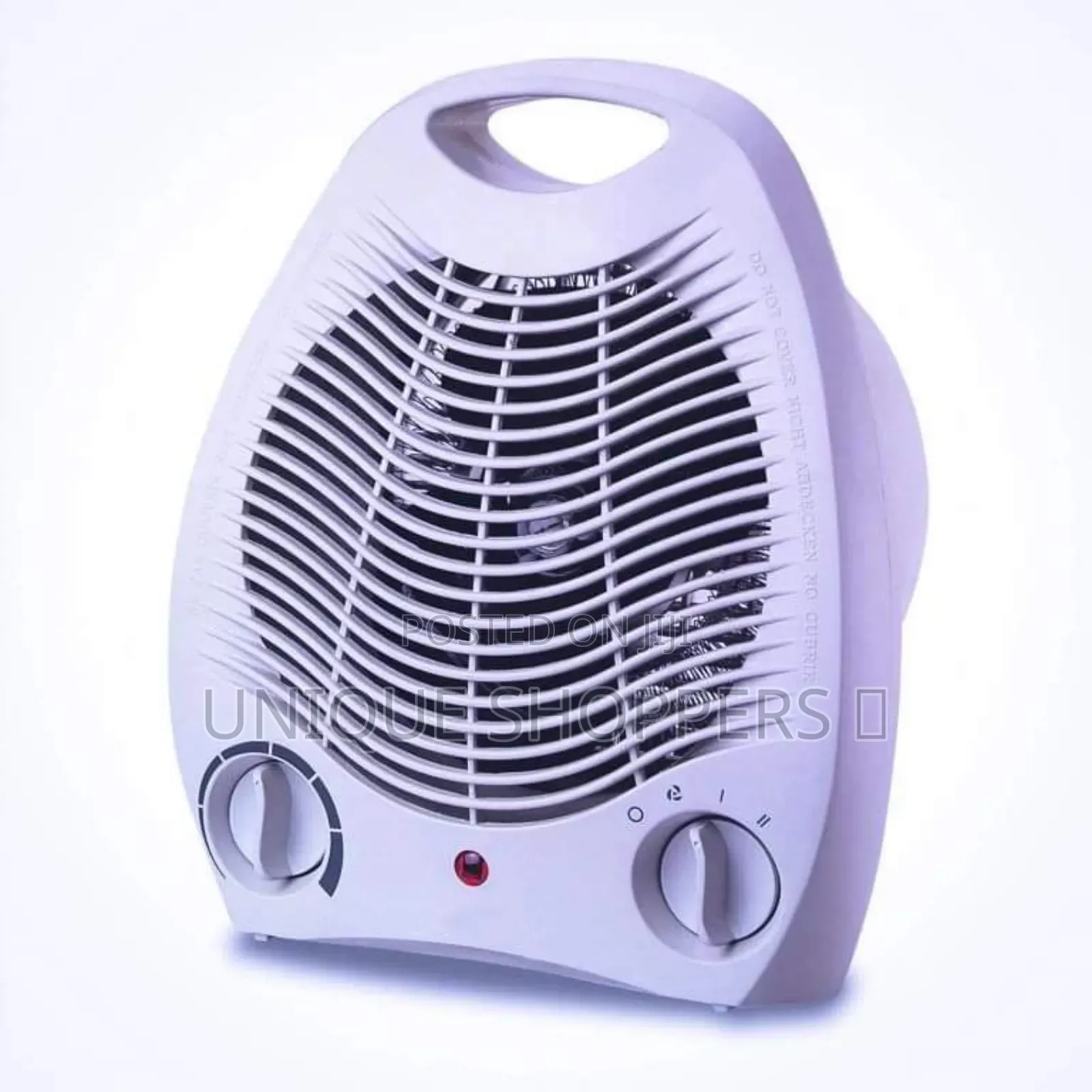 *2 in 1 Fan Heater Available