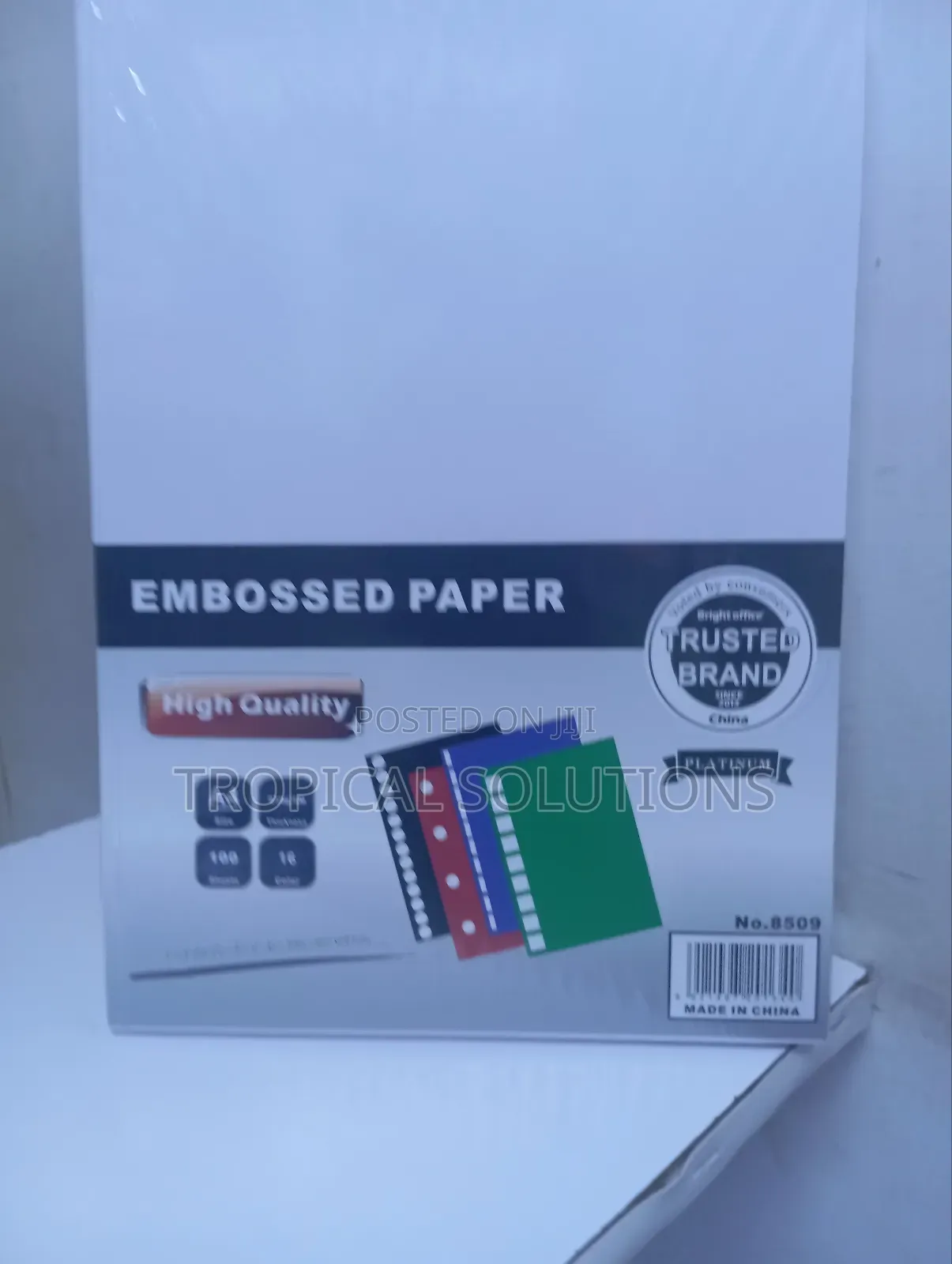 Embossed Paper A4 White High Quality Embossed Paper